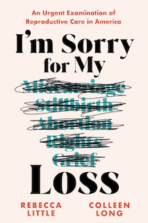 Front cover_I'm Sorry for My Loss