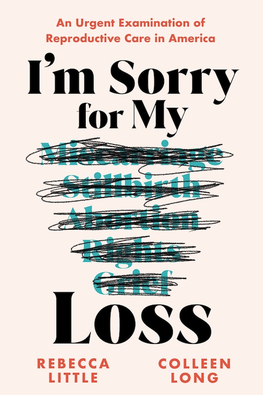 Front cover_I'm Sorry for My Loss
