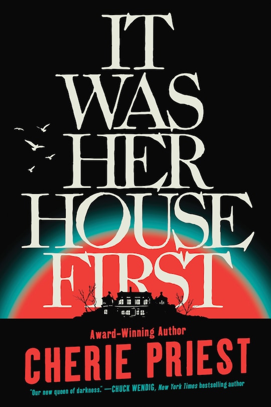 Front cover_It Was Her House First