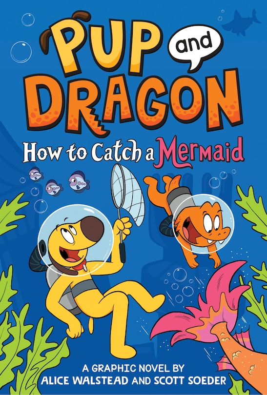 Couverture_How to Catch Graphic Novels: How to Catch a Mermaid