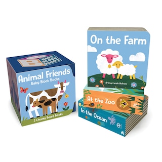 Couverture_Baby Block Books: Animal Friends