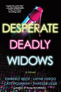 Front cover_Desperate Deadly Widows