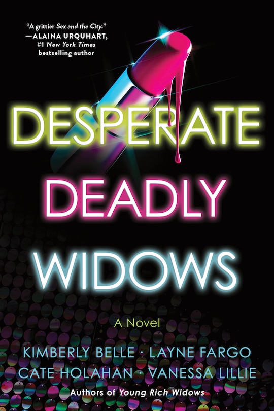 Front cover_Desperate Deadly Widows