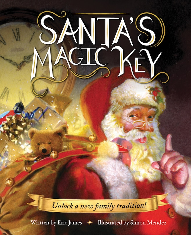 Front cover_Santa's Magic Key