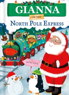 Couverture_Gianna on the North Pole Express