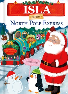 Couverture_Isla on the North Pole Express