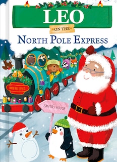Front cover_Leo on the North Pole Express
