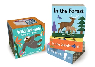 Front cover_Baby Block Books: Wild Animals