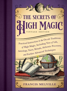Front cover_The Secrets of High Magic: Vintage Edition