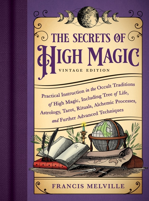 Front cover_The Secrets of High Magic: Vintage Edition
