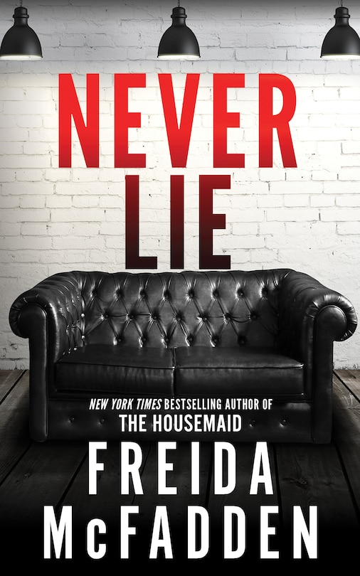 Front cover_Never Lie