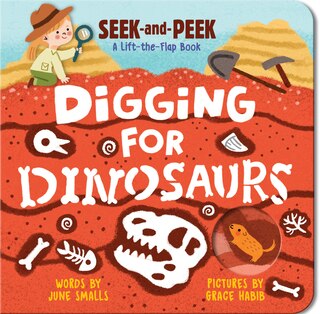 Front cover_Digging for Dinosaurs