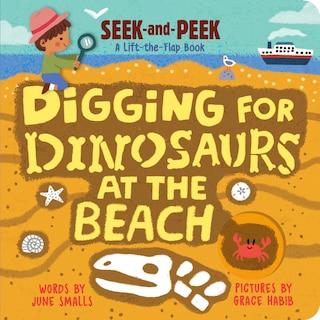 Front cover_Digging for Dinosaurs: At the Beach