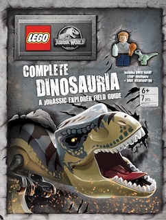 Couverture_LEGO® Jurassic World™ Complete Dinosauria