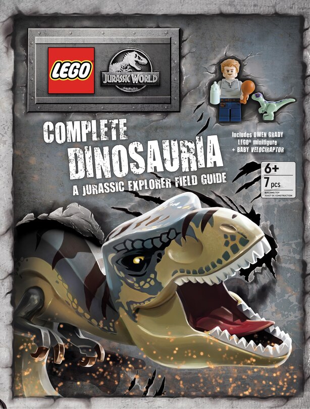 Couverture_LEGO® Jurassic World™ Complete Dinosauria