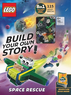 Couverture_LEGO® Books. Build Your Own Story! Space Rescue