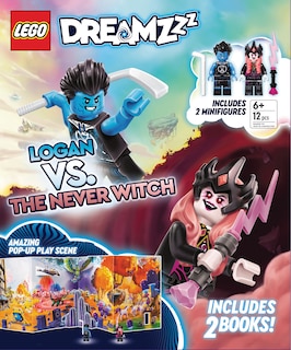 Couverture_LEGO® DREAMZzz™ Logan VS. The Never Witch