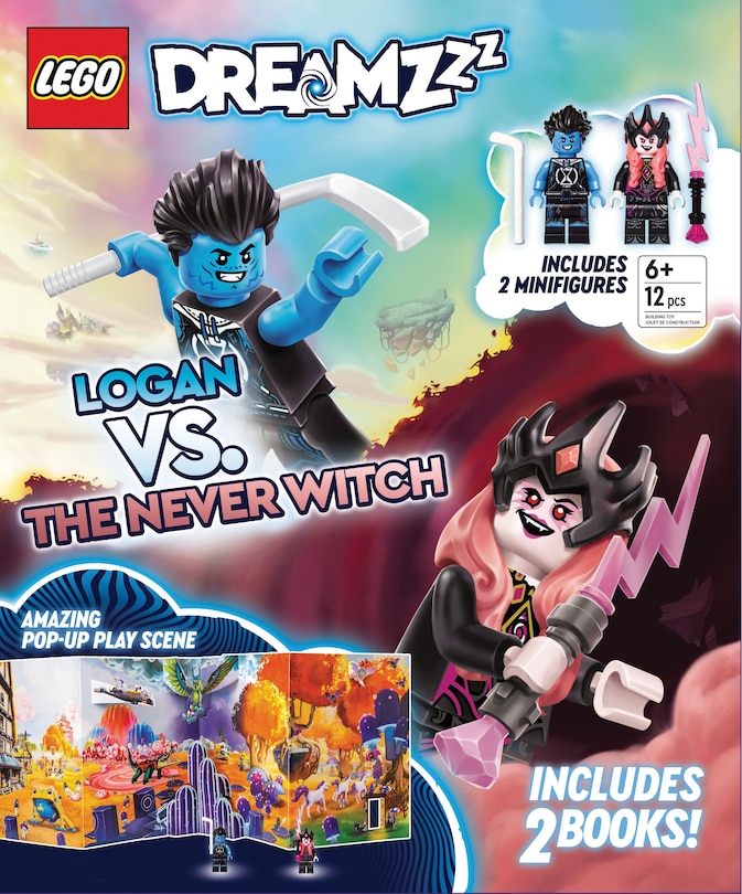 Couverture_LEGO® DREAMZzz™ Logan VS. The Never Witch