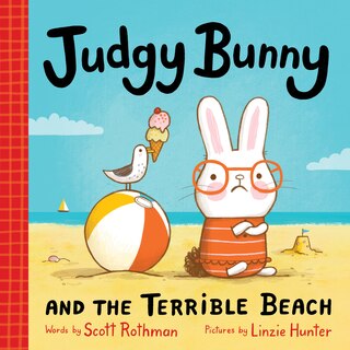 Front cover_Judgy Bunny and the Terrible Beach