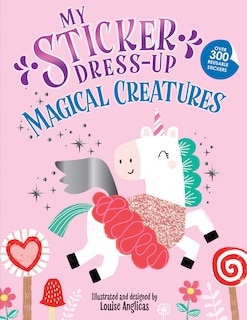 Front cover_My Sticker Dress-Up: Magical Creatures