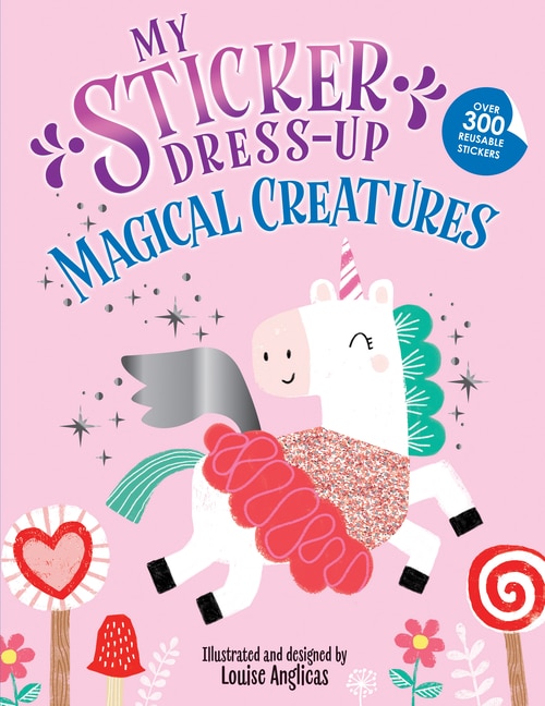 Front cover_My Sticker Dress-Up: Magical Creatures