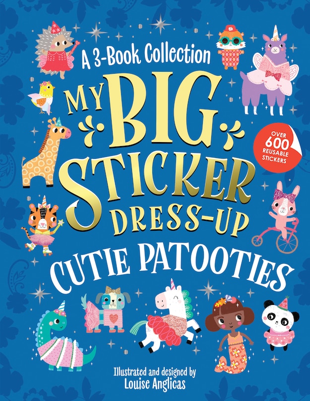 Couverture_My Big Sticker Dress-Up: Cutie Patooties