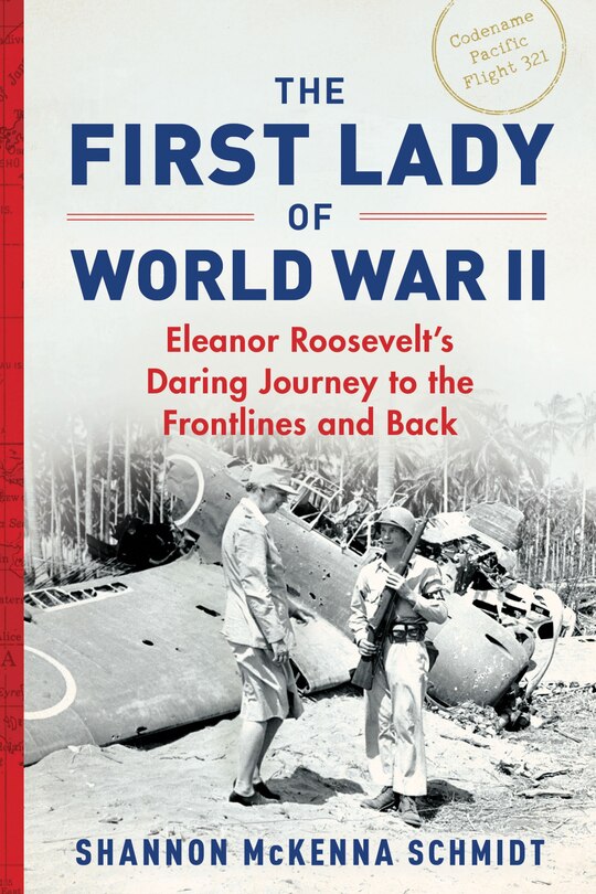 Couverture_The First Lady of World War II