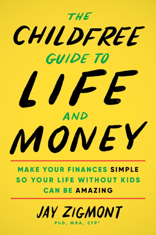 Couverture_The Childfree Guide to Life and Money