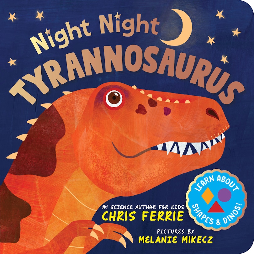 Couverture_Night Night Tyrannosaurus