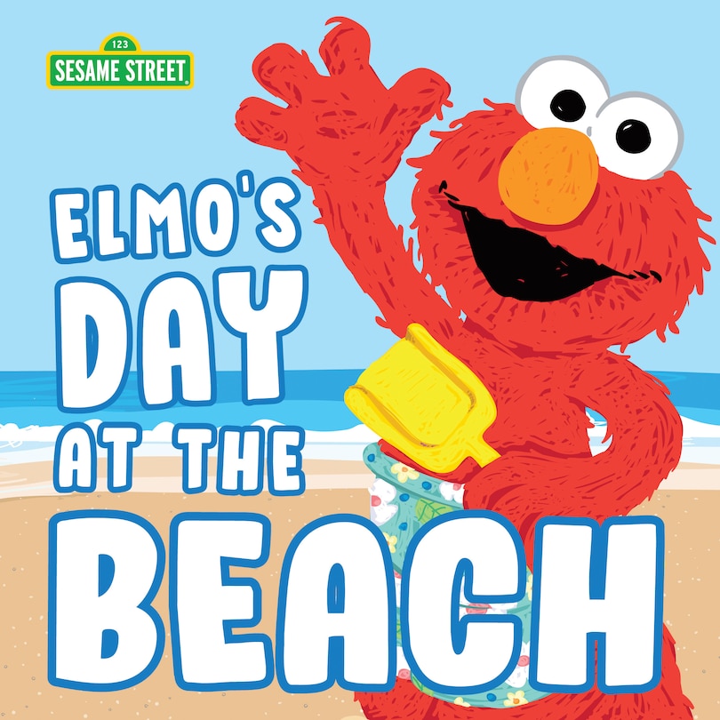 Couverture_Elmo's Day at the Beach