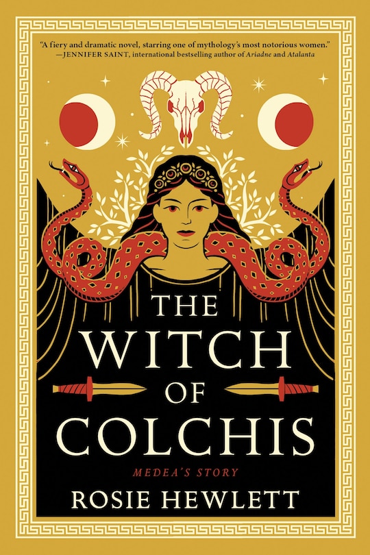 Front cover_The Witch of Colchis
