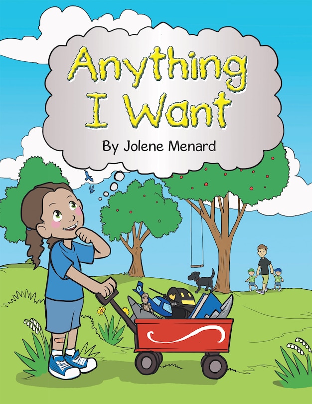 Front cover_Anything I Want