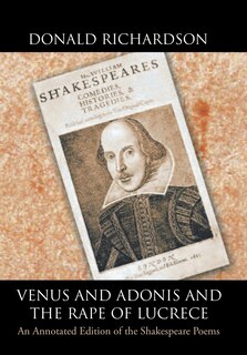 Couverture_Venus and Adonis and the Rape of Lucrece