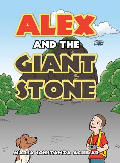 Front cover_Alex and the Giant Stone