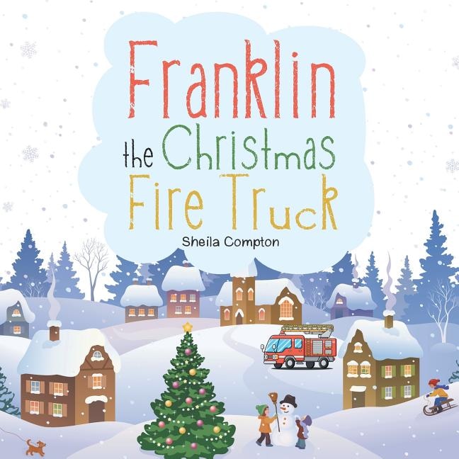 Front cover_Franklin the Christmas Fire Truck