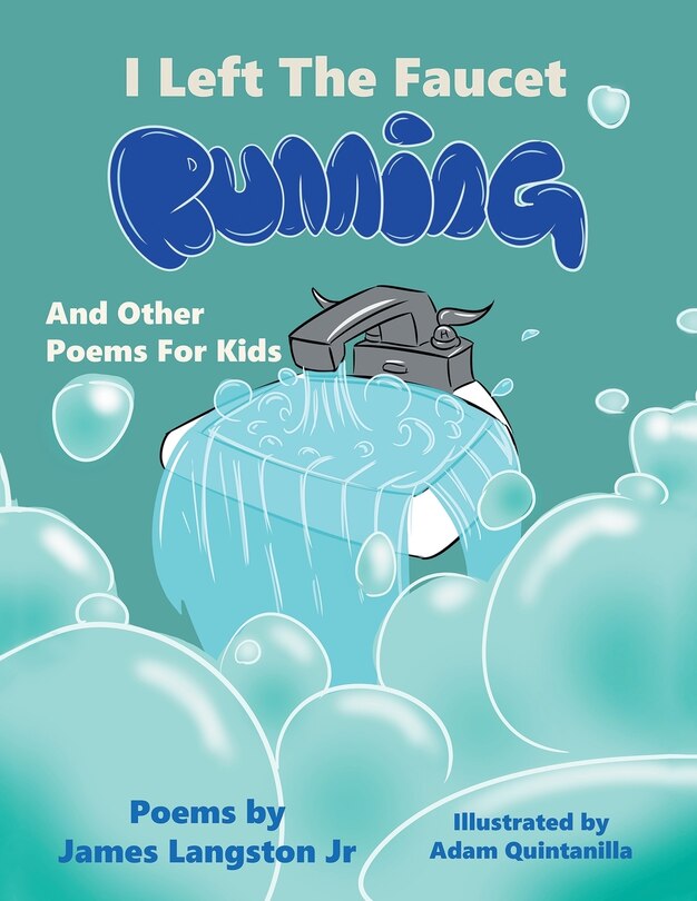 Front cover_I Left the Faucet Running