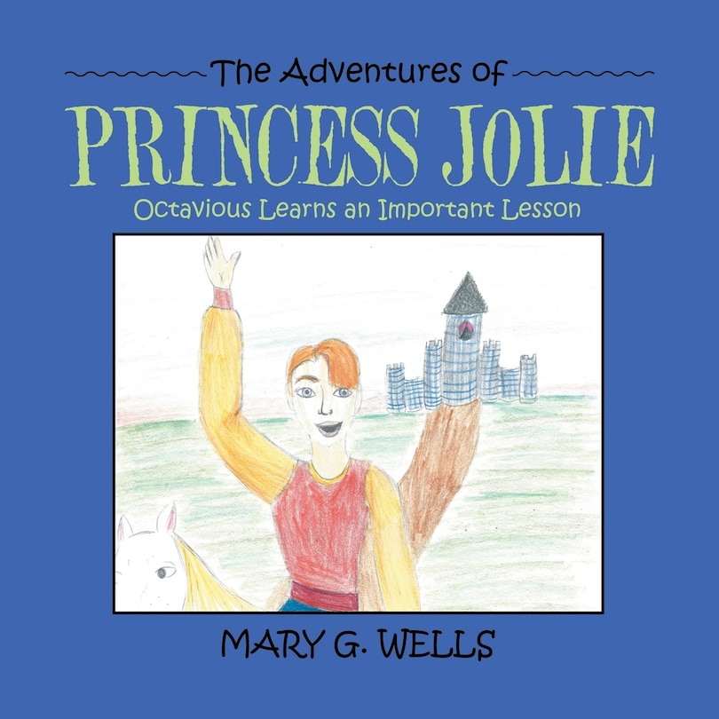 Front cover_The Adventures of Princess Jolie