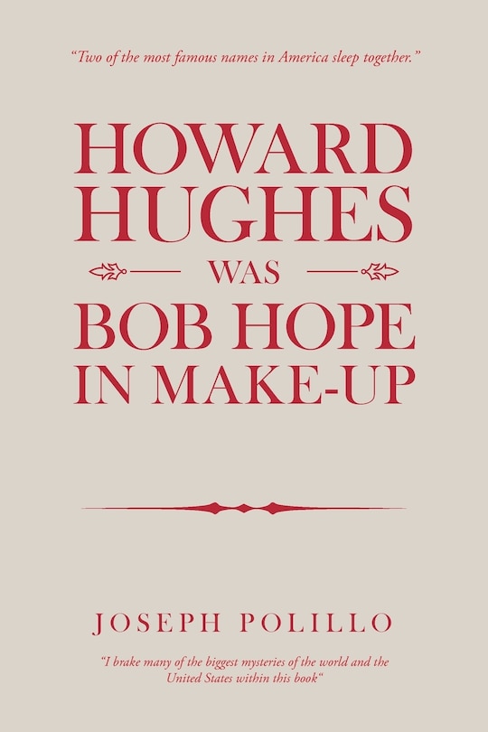 Couverture_Howard Hughes Was Bob Hope In Make-up