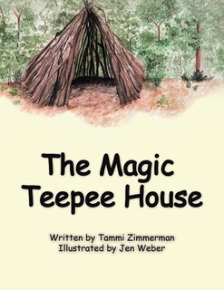 Front cover_The Magic Teepee House