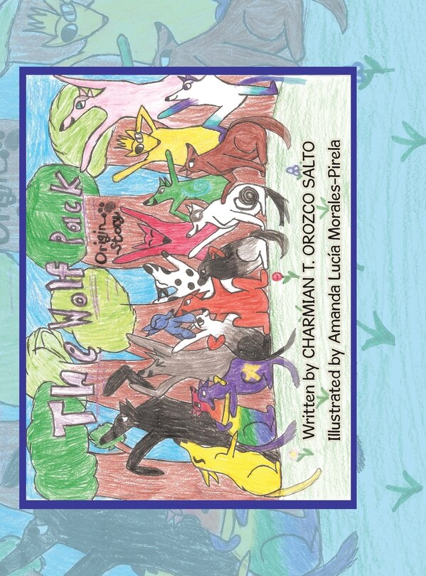 Front cover_The Wolf Pack (la Manada De Lobos)