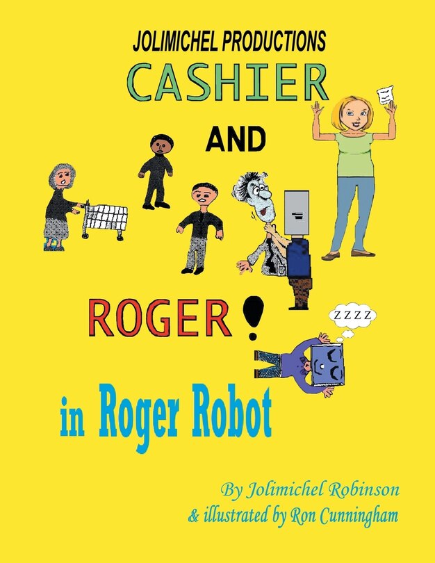 Front cover_Cashier and Roger in Roger Robot