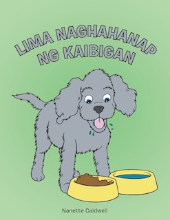 Front cover_Lima Naghahanap Ng Kaibigan