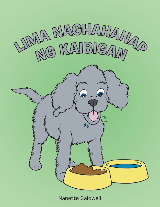 Front cover_Lima Naghahanap Ng Kaibigan
