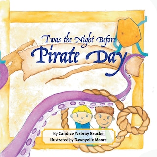 Front cover_T'was The Night Before Pirate Day
