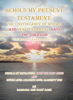 Couverture_Behold My Present Testament