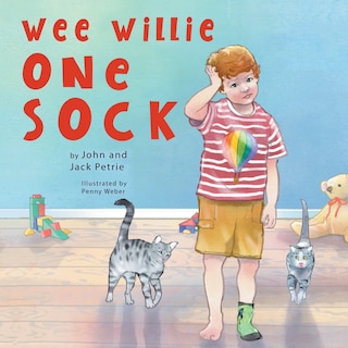 Front cover_Wee Willie One Sock