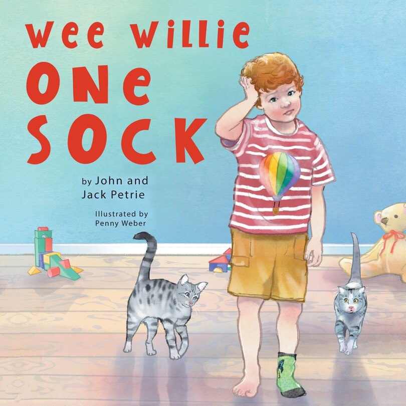 Front cover_Wee Willie One Sock