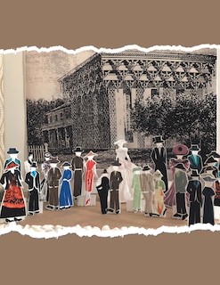 Couverture_The Men & Women of Brown Hall & Estates at What Is Today -13072, Ny