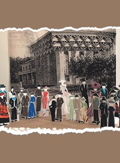 Front cover_The Men & Women of Brown Hall & Estates at What Is Today -13072, Ny