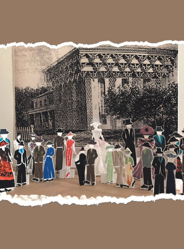 Front cover_The Men & Women of Brown Hall & Estates at What Is Today -13072, Ny